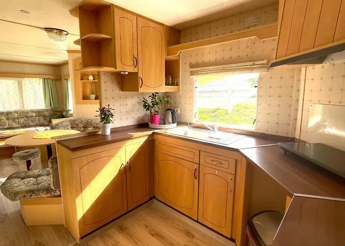 度假居 Mobilheim Luna - Vyrovicka Prehrada